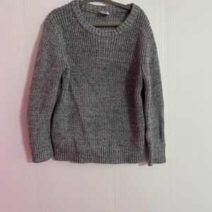 Cozy Gray boys Sweater